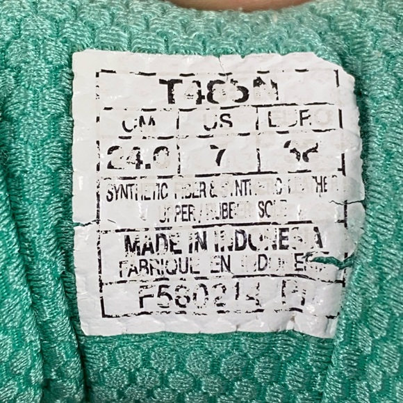 Asics Gel Nimbus 16 Fluid Fit White Purple Teal Womens Size 7 - Picture 10 of 10